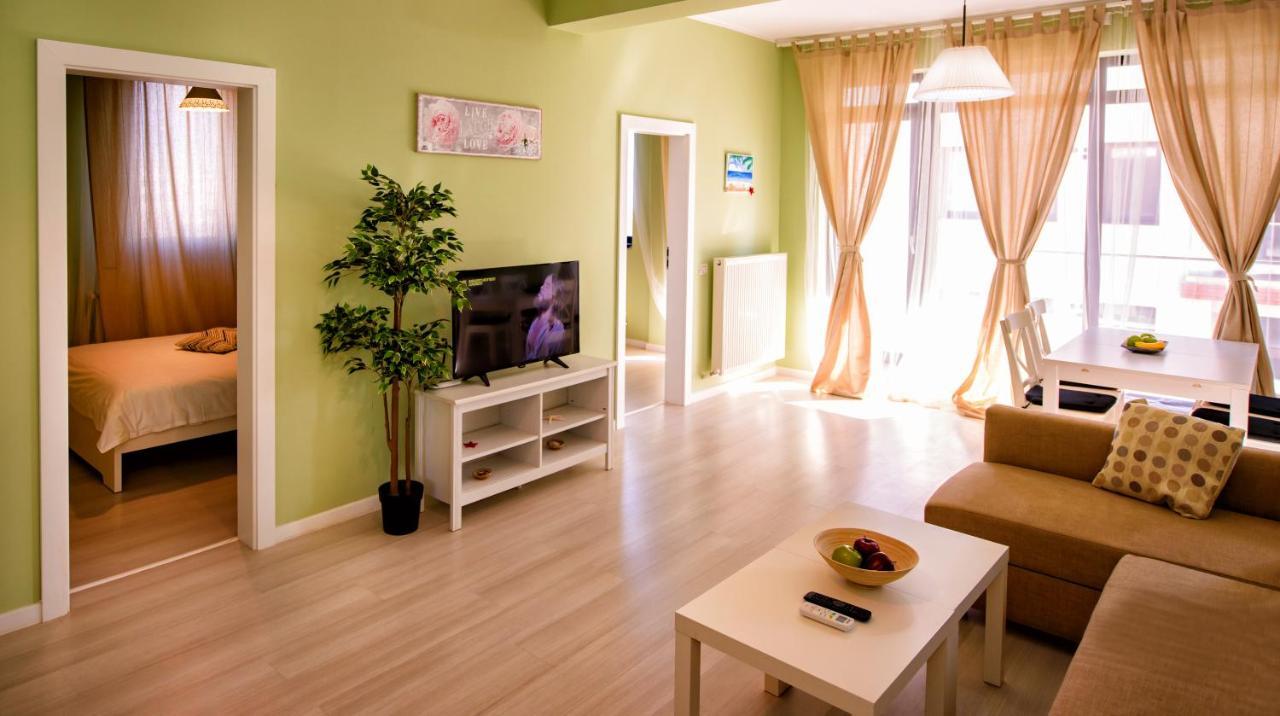 Aquarium Residence 1 Năvodari Exteriér fotografie